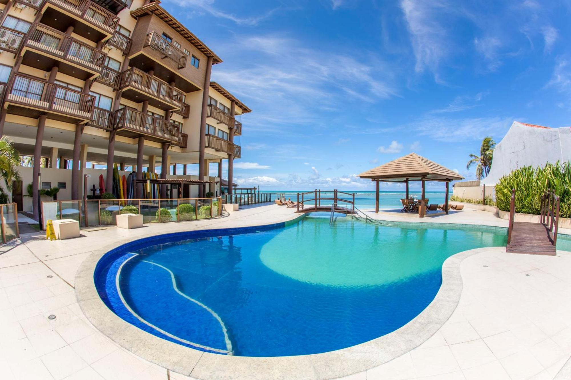 Barra Bali - Barra de São Miguel  Apartamento Exterior foto
